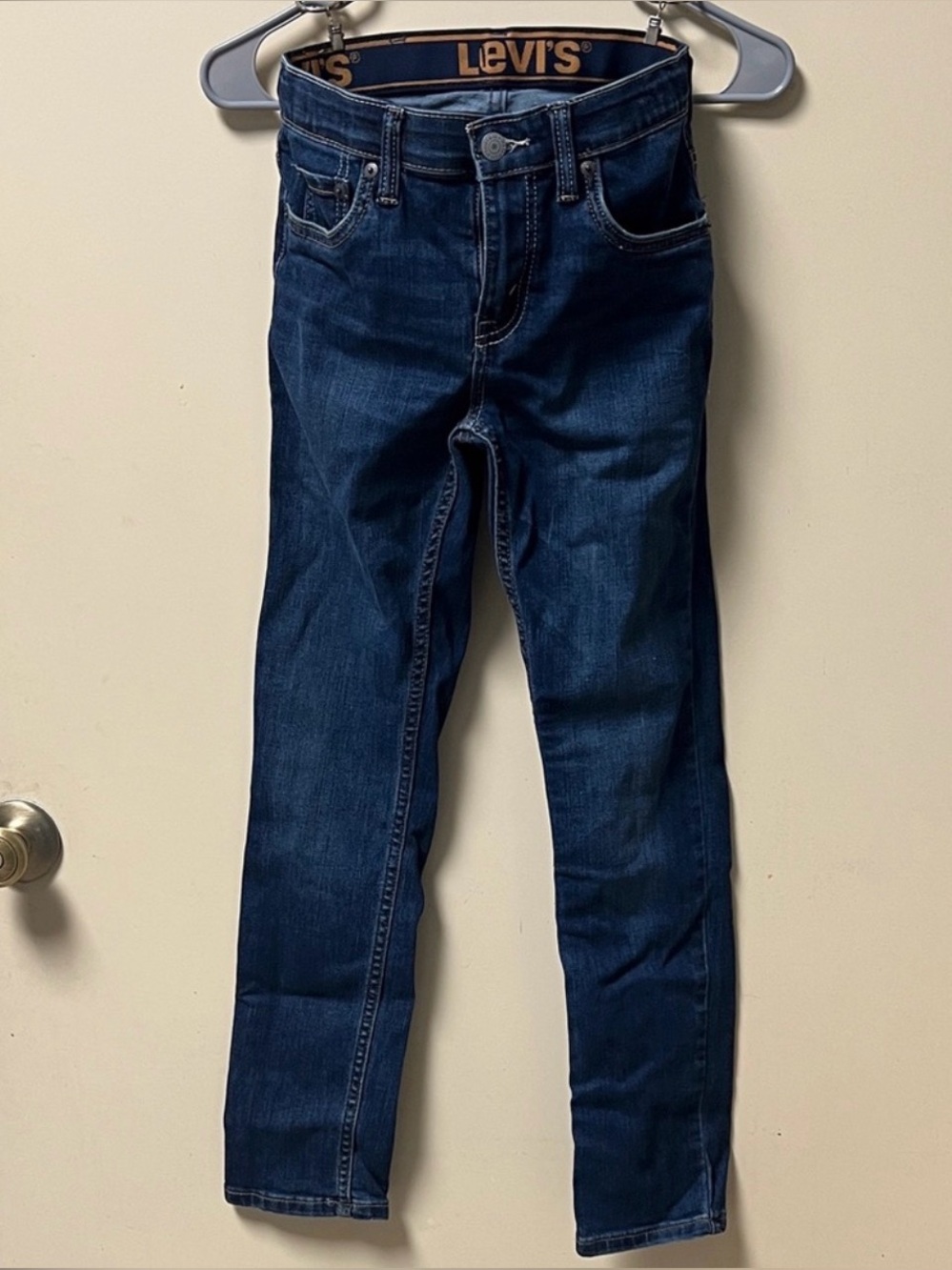 Levi's Classic Indigo Denim Jeans